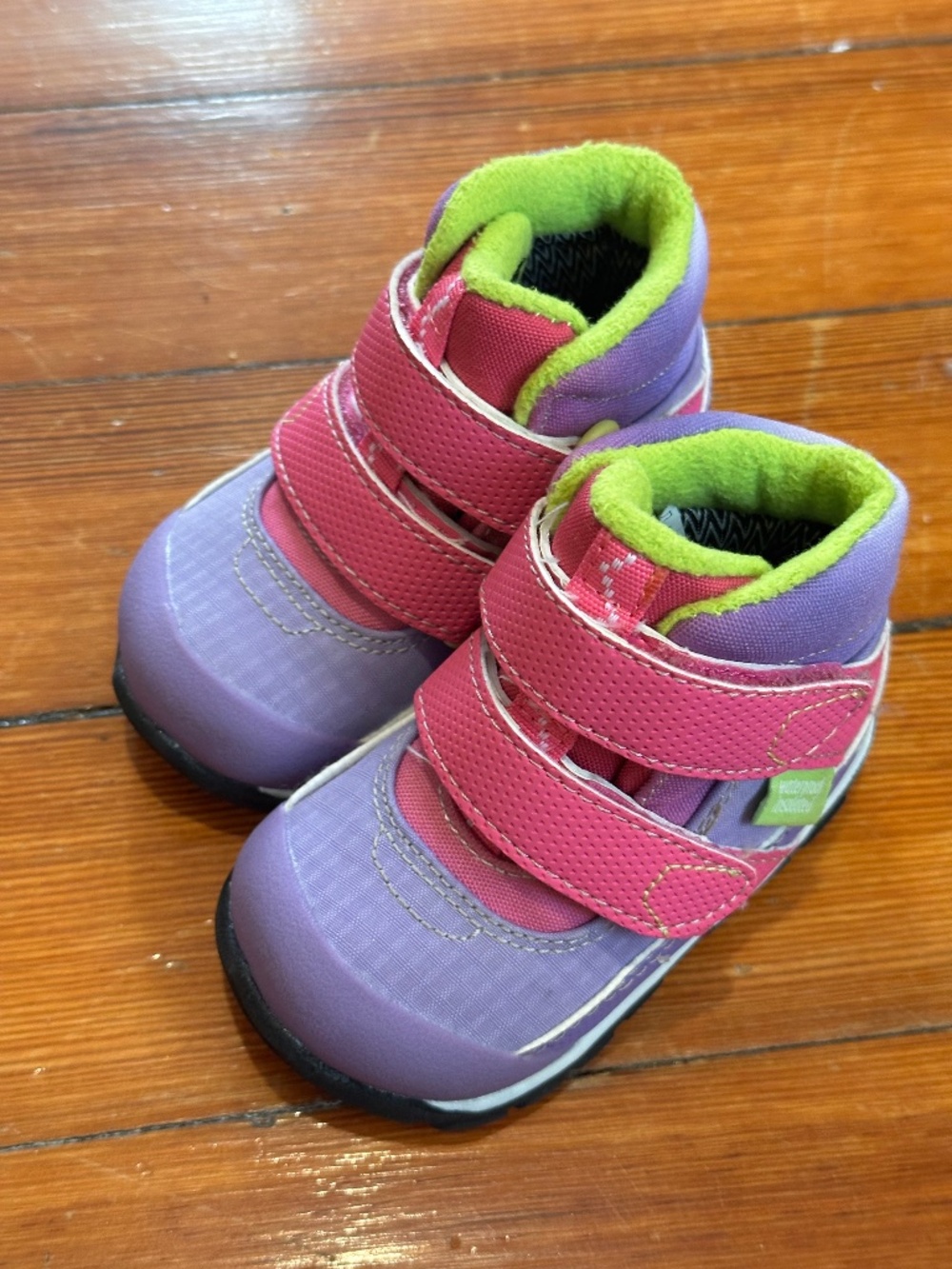Gently used See Kai Run waterproof boots